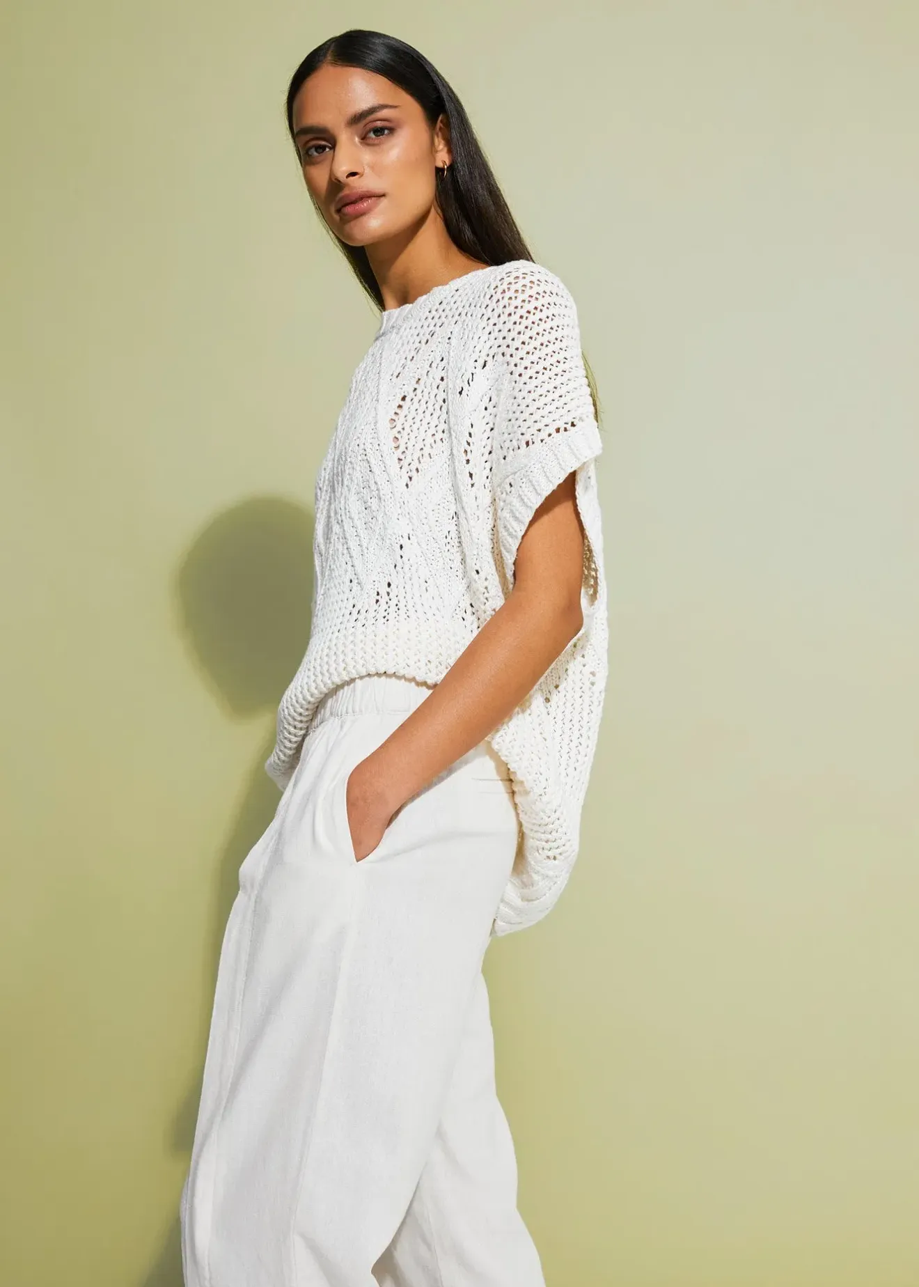 Femme bonprix Pantalons|Pantalon