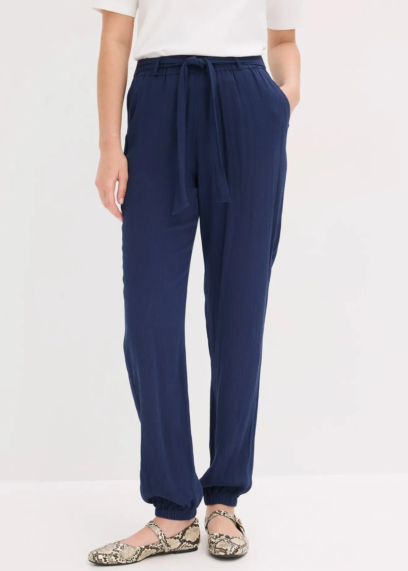 Femme bonprix Pantalons|Pantalon