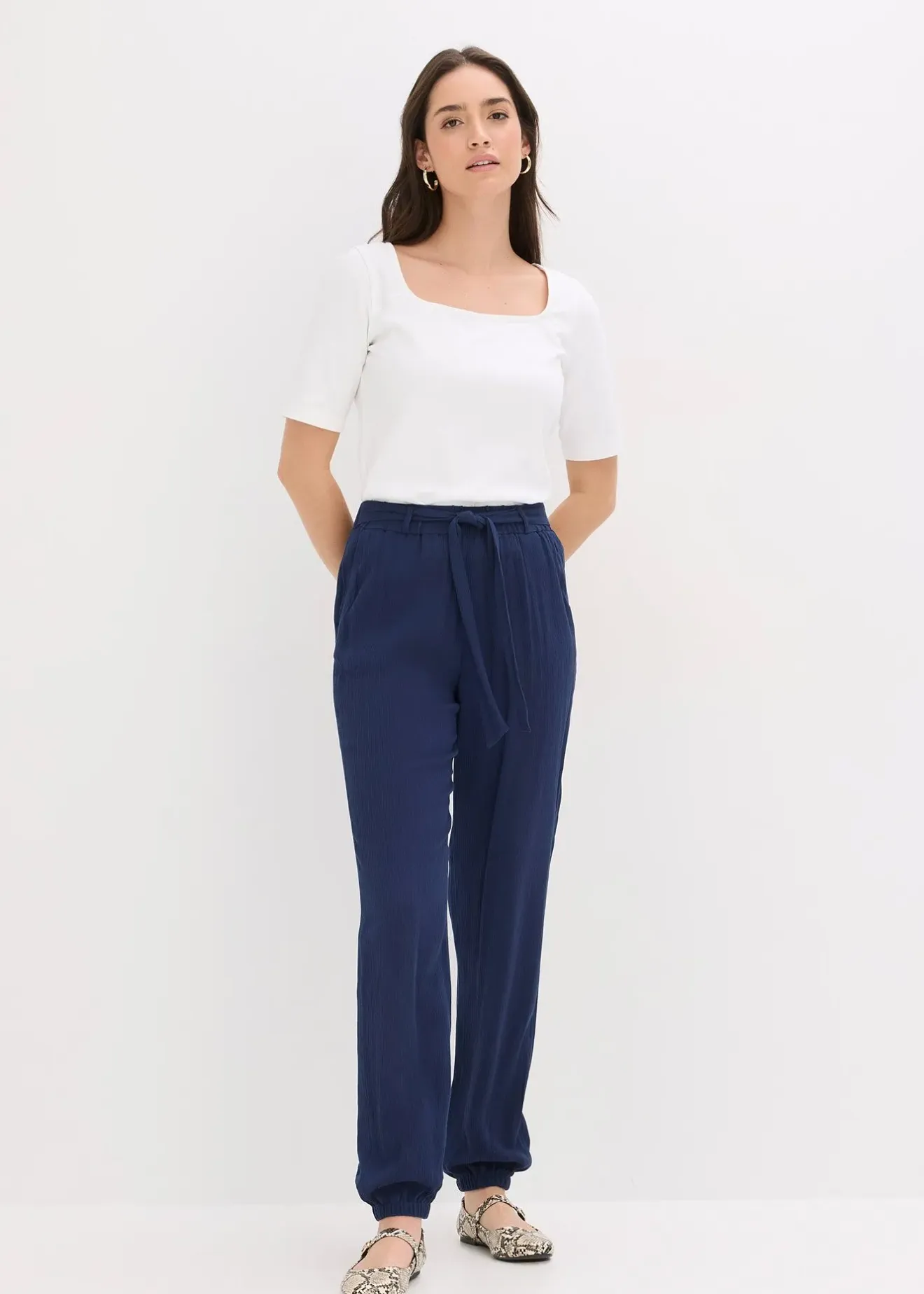 Femme bonprix Pantalons|Pantalon