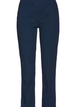 bonprix Pantalon 7/8 à taille élastiquée|Femme Pantalons