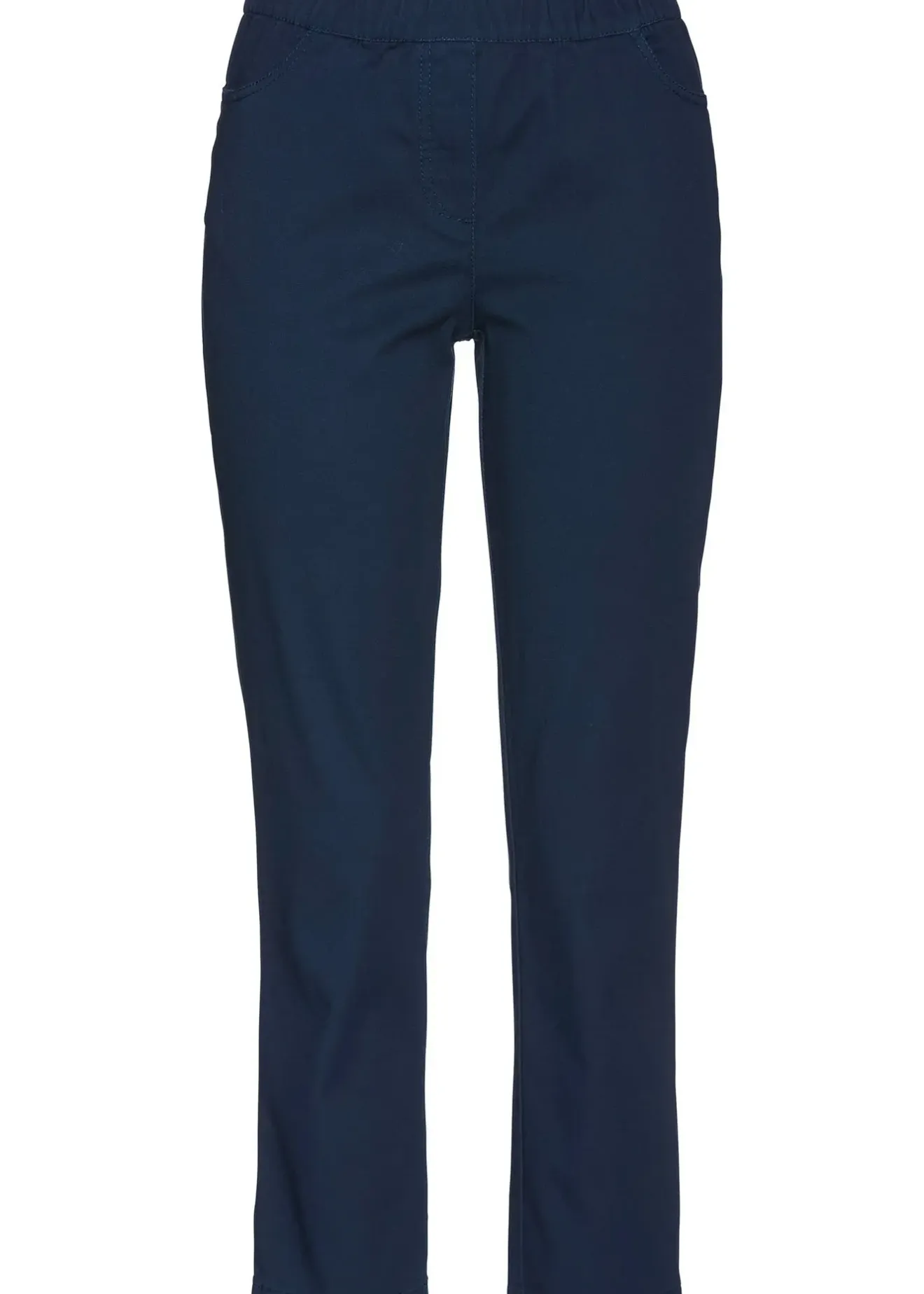 bonprix Pantalon 7/8 à taille élastiquée|Femme Pantalons