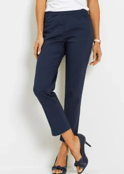bonprix Pantalon 7/8 à taille élastiquée|Femme Pantalons