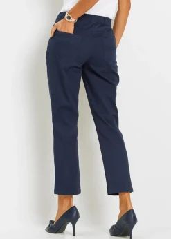 bonprix Pantalon 7/8 à taille élastiquée|Femme Pantalons