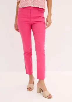 bonprix Pantalon 7/8 à taille élastiquée|Femme Pantalons
