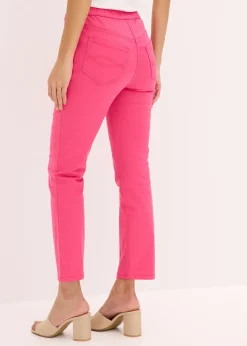 bonprix Pantalon 7/8 à taille élastiquée|Femme Pantalons