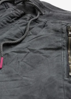 Femme bonprix Pantalons|Pantalon 3/4 avec cordon contrastant