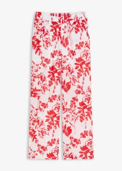 bonprix Pantalon 100% coton|Femme Deux Pièces & Ensembles|Pantalons