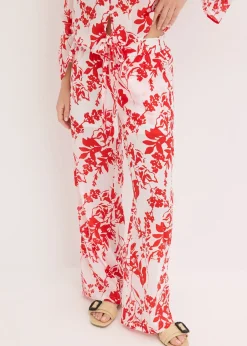 bonprix Pantalon 100% coton|Femme Deux Pièces & Ensembles|Pantalons