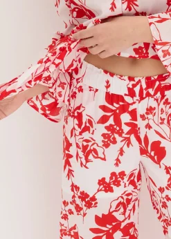 bonprix Pantalon 100% coton|Femme Deux Pièces & Ensembles|Pantalons