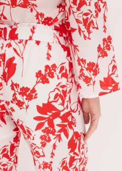 bonprix Pantalon 100% coton|Femme Deux Pièces & Ensembles|Pantalons