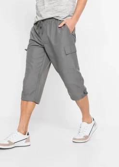 bonprix Pantalon 3/4 en microfibre, regular|Homme Pantalons