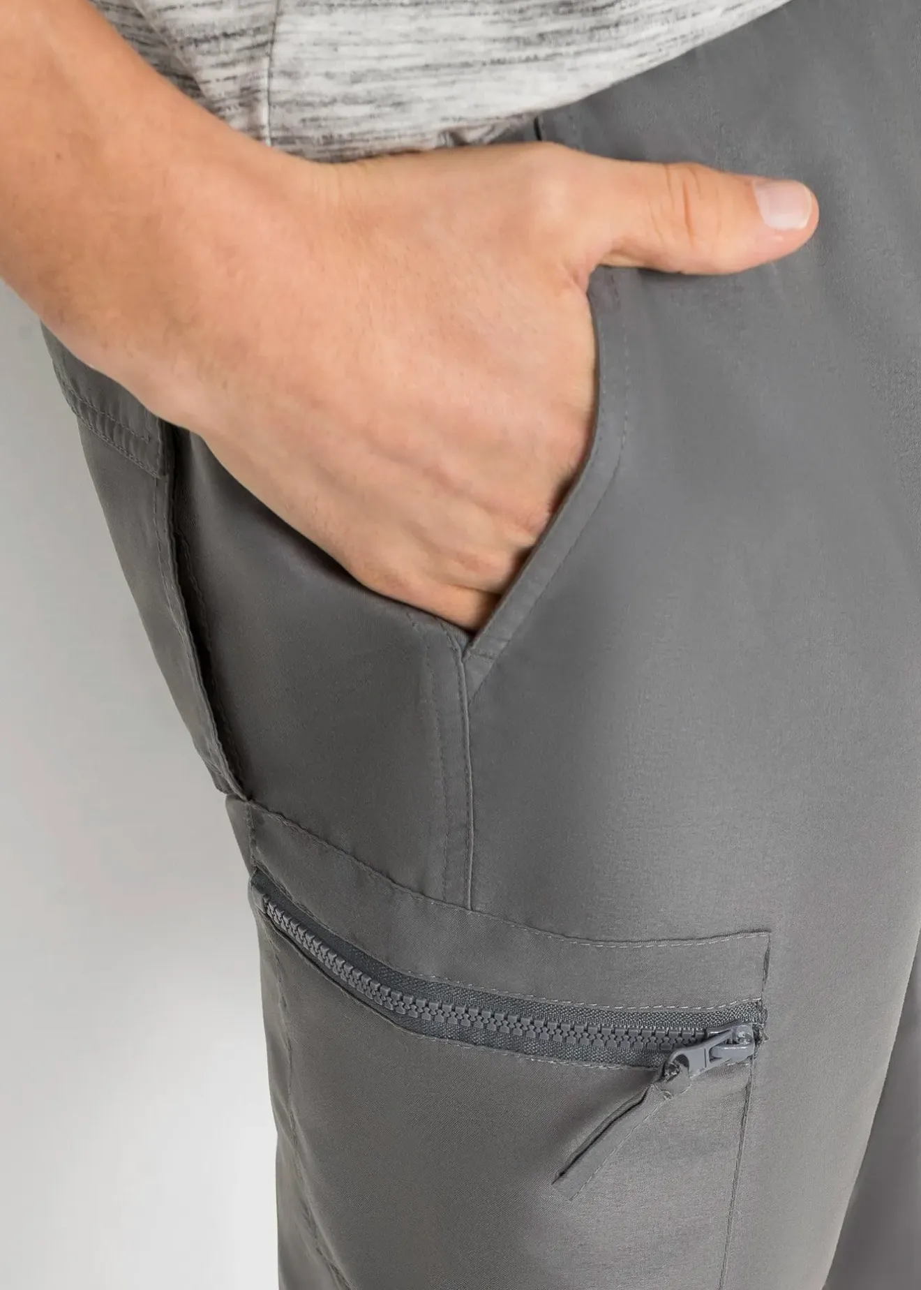 bonprix Pantalon 3/4 en microfibre, regular|Homme Pantalons