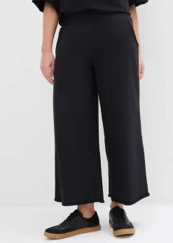 Femme bonprix Sweats|Pantalons|Pantalon 7/8 en sweat