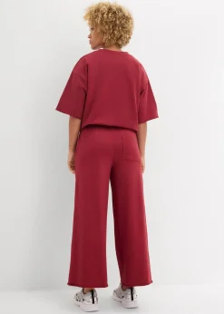 bonprix Pantalon 7/8 en sweat|Femme Sweats|Pantalons