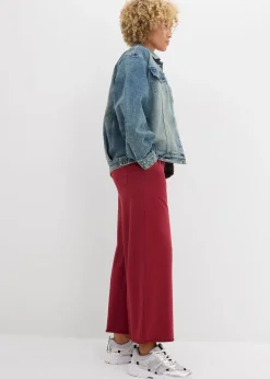 bonprix Pantalon 7/8 en sweat|Femme Sweats|Pantalons