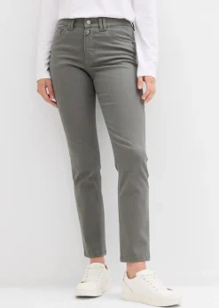 Femme bonprix Pantalons|Pantalon 7/8 en twill