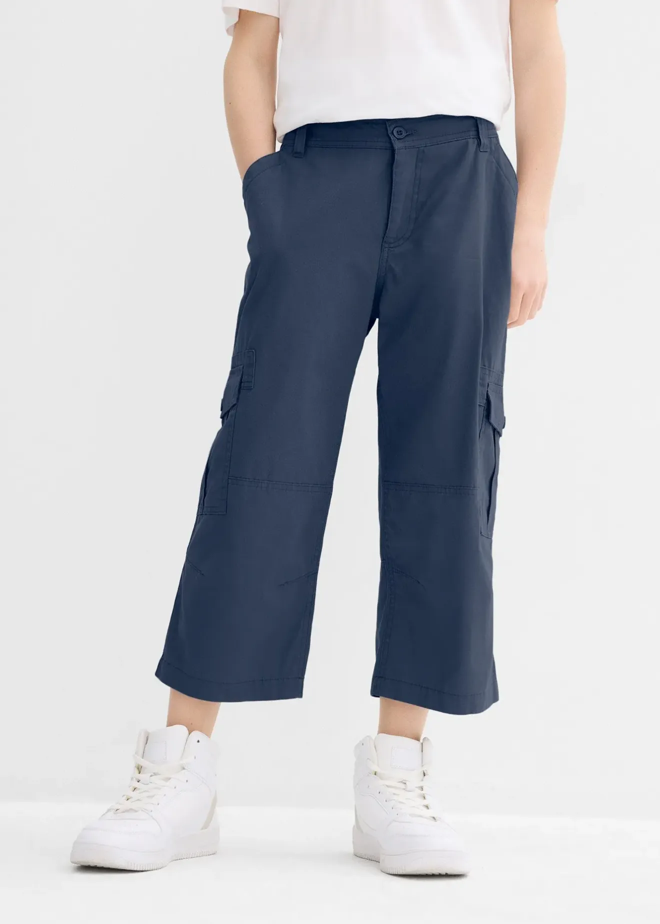 bonprix Pantalon 3/4 garçon 100% coton, loose|Enfant Vêtements Enfant|Garçons 9-16 Ans·Pantalons