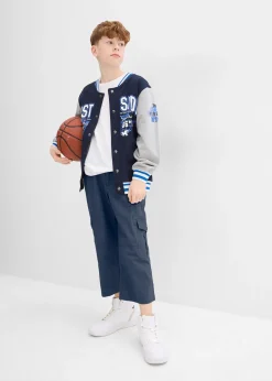 bonprix Pantalon 3/4 garçon 100% coton, loose|Enfant Vêtements Enfant|Garçons 9-16 Ans·Pantalons