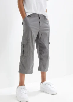 Enfant bonprix Vêtements Enfant|Garçons 9-16 Ans·Pantalons|Pantalon 3/4 garçon 100% coton, loose