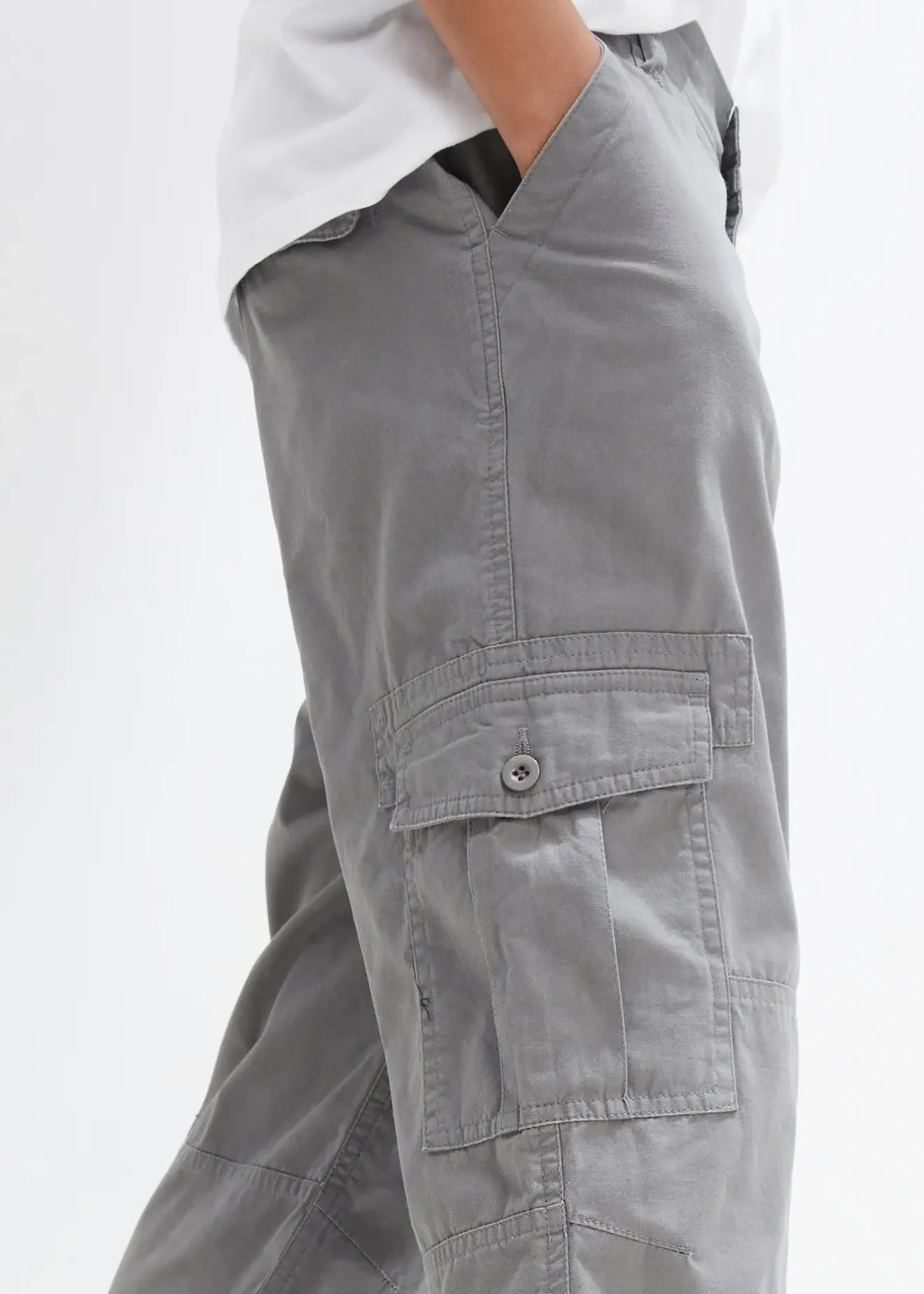 Enfant bonprix Vêtements Enfant|Garçons 9-16 Ans·Pantalons|Pantalon 3/4 garçon 100% coton, loose