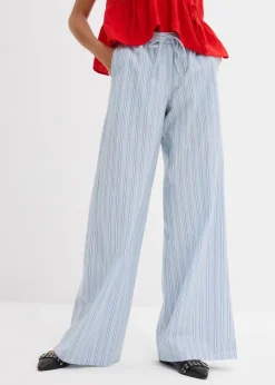 Femme bonprix Pantalons|Pantalon jogger 100% coton