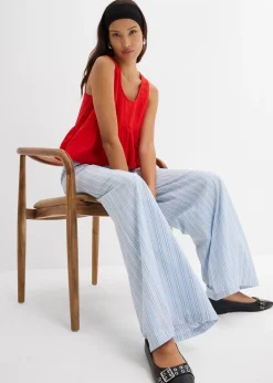 Femme bonprix Pantalons|Pantalon jogger 100% coton