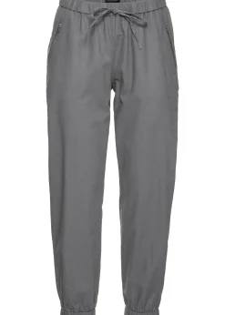 Femme bonprix Pantalons|Pantalon 7/8 léger en lin et coton