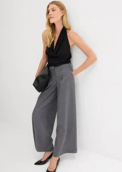 bonprix Pantalon à pinces|Femme Pantalons