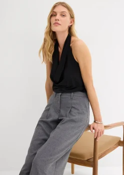 bonprix Pantalon à pinces|Femme Pantalons