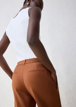 Femme bonprix Premium|Pantalons|Pantalon à pinces en laine