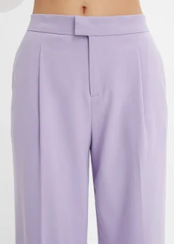 bonprix Pantalon à pinces et taille élastiquée|Femme Pantalons