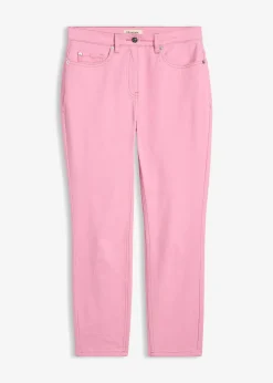 Femme bonprix Pantalons|Pantalon 7/8 taille haute