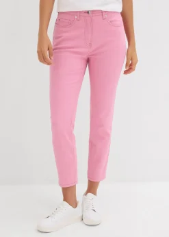 Femme bonprix Pantalons|Pantalon 7/8 taille haute