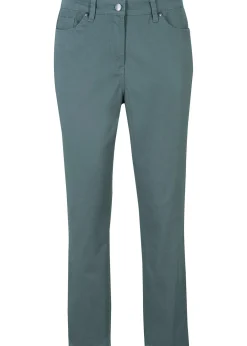 Femme bonprix Pantalons|Pantalon 7/8 taille haute