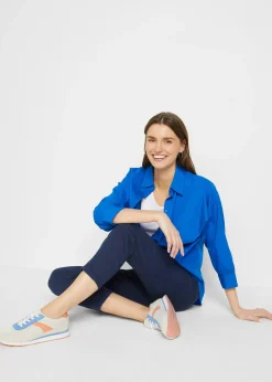 bonprix Pantalon 7/8 taille haute|Femme Pantalons