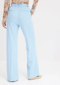 Femme bonprix Pantalons|Pantalon à taille élastiquée