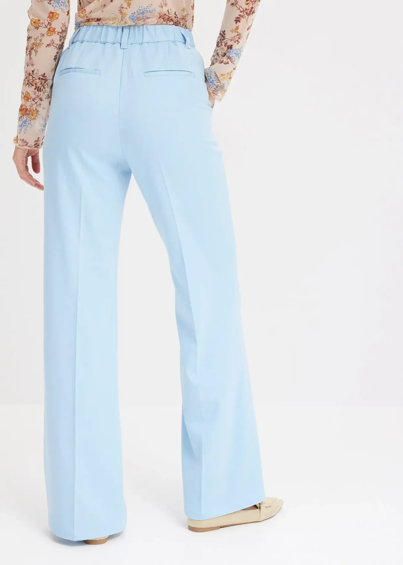 Femme bonprix Pantalons|Pantalon à taille élastiquée
