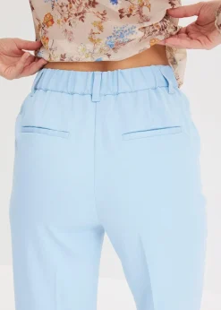 Femme bonprix Pantalons|Pantalon à taille élastiquée