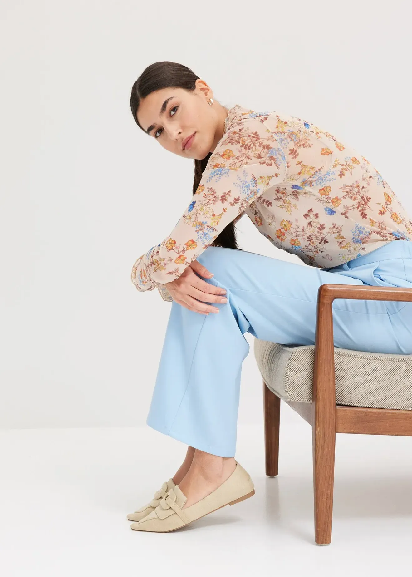 Femme bonprix Pantalons|Pantalon à taille élastiquée