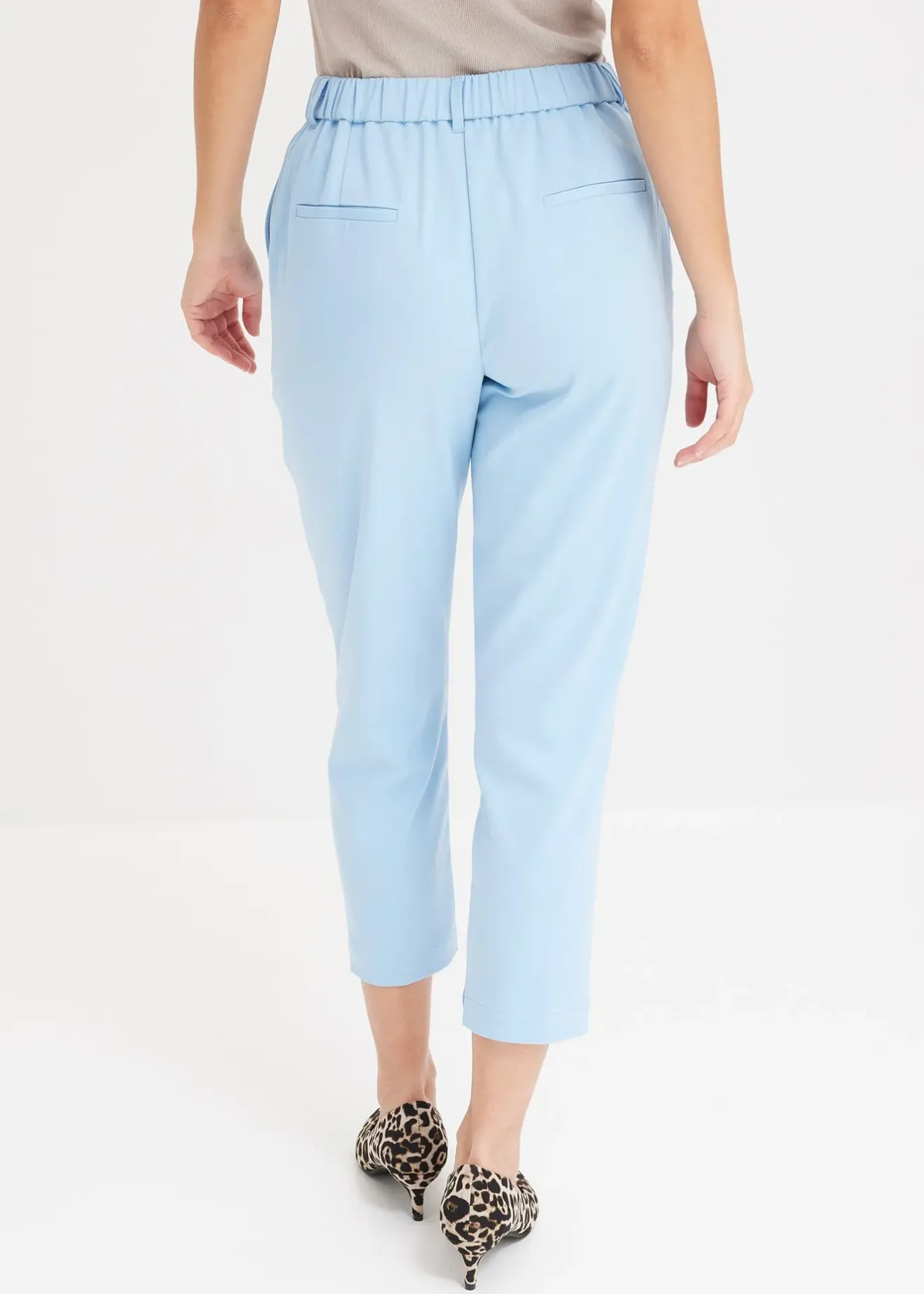 bonprix Pantalon à taille élastiquée|Femme Pantalons