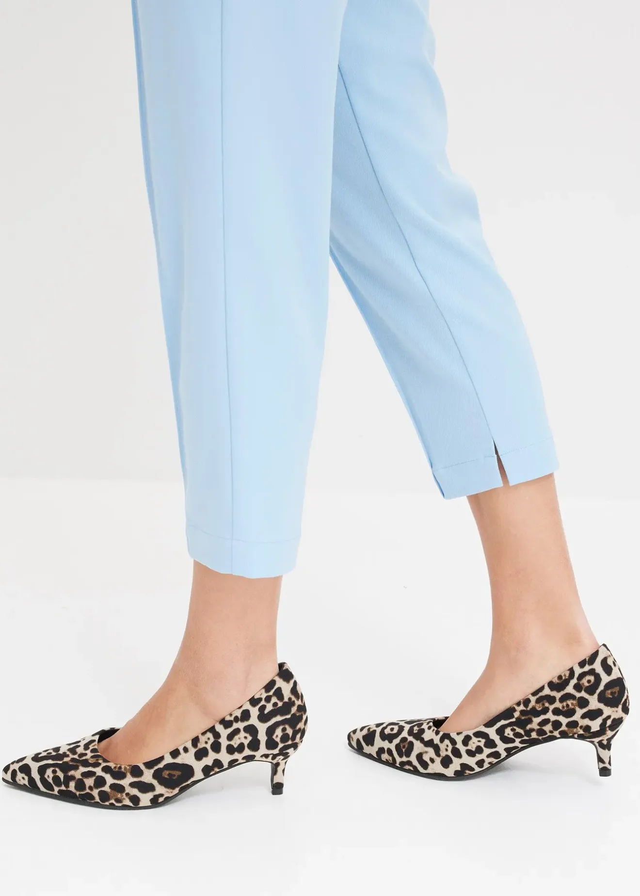 bonprix Pantalon à taille élastiquée|Femme Pantalons