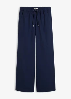 Femme bonprix Pantalons|Pantalon à taille élastiquée