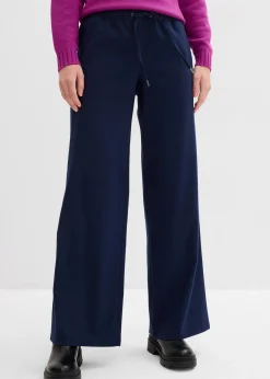 Femme bonprix Pantalons|Pantalon à taille élastiquée