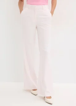 bonprix Pantalon à taille élastiquée|Femme Pantalons|Tailles Petite