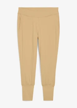 bonprix Pantalon 3/4 ultra-doux|Femme Pantalons