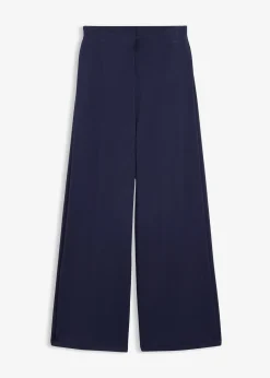 Femme bonprix Pantalons|Pantalon ample à pli sur le côté