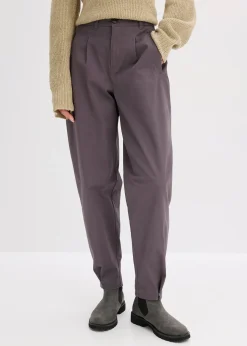 Femme bonprix Pantalons|Pantalon barrel