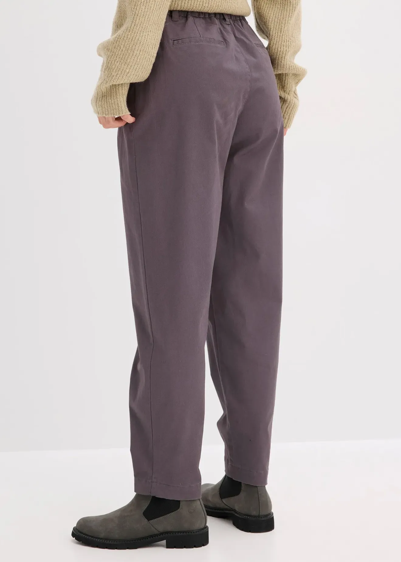 Femme bonprix Pantalons|Pantalon barrel