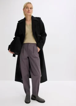 Femme bonprix Pantalons|Pantalon barrel