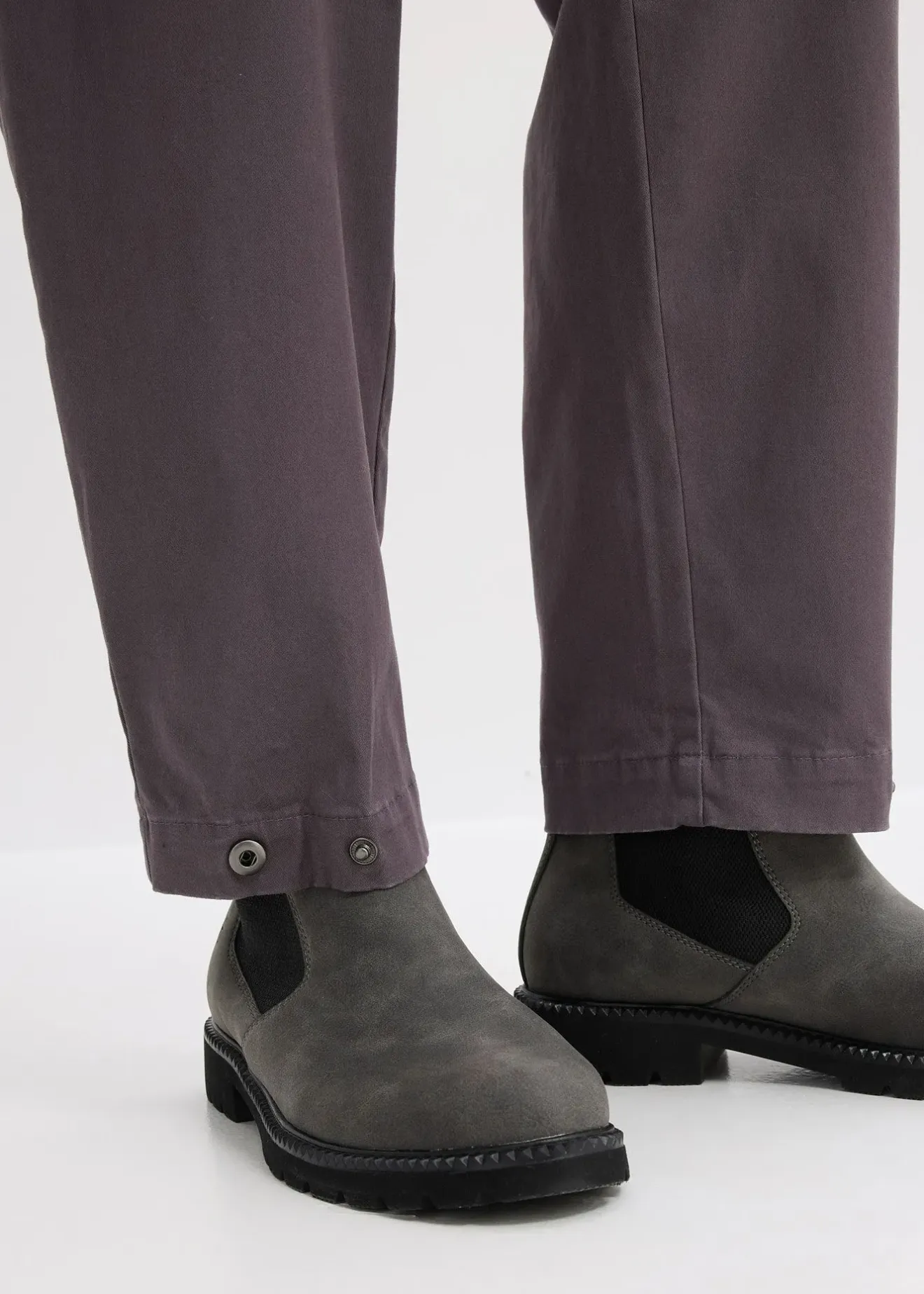 Femme bonprix Pantalons|Pantalon barrel